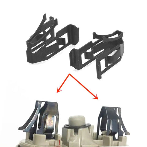 Toyota Sun Visor Clip Retainer Bracket Kit For Right And Left Roof Sun Shield Hasp Durable Mn13 Iron Build Interior Car Trim