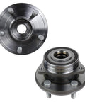 Front Wheel Hub Bearing Assembly 513324 Fits 2011 2019 Jeep Grand Cherokee And 2011 2020 Dodge Durango 5 Lug Pattern 2 Pack