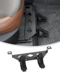 Underseat Fire Extinguisher Mount for Ford Bronco Sport 2021 2025, quick access front row seat bracket low profile metal holder installed