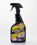 Naturally Derived RV and Marine Kitchen and Bath Cleaner For Counters Sinks and Surfaces With Fresh Citrus Scent Perfect For Campers Boats and Travel Trailers Septic Safe 32 Oz bottle
