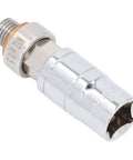 Get Your Car Running Smooth Again With This Piggyback Oil Drain Plug Repair Kit. Easy Install Stainless Steel Rethreading Tool For Slipped Threads Makes Mechanics And DIY Guys Super Happy To Fix Leaks Fast Without No Hassle At All. 304 stainless steel oil drain plug rethreader with socket head