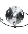Pair Front Wheel Bearing Hub Assembly For 2005 To 2019 Nissan Frontier 2005 To 2012 Pathfinder 2005 To 2015 Xterra 2009 To 2012 Suzuki Equator 6 Lug 4WD ABS Compatible Ready To Roll