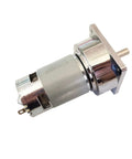 Kickass 775 DC Gear Motor Delivers 80kg Cm Of Raw Torque 5 To 500 RPM Speed Control 12 Volt 24 Volt Mini Electrical Reducer close-up view