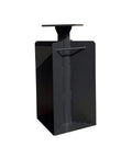Ground Embedded Patio Umbrella Base For Cantilever Setups Space Saving Design That Frees Up Patio Space Rock Solid Stability In Windy Days