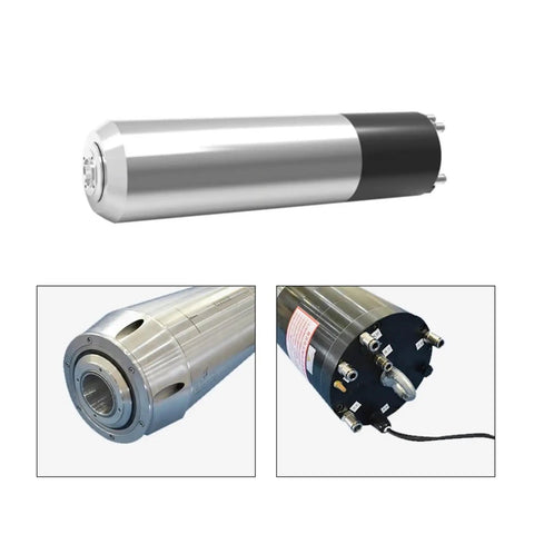 Beefy 12.0KW BT30 ATC Water Cooled Spindle Motor 380V 400Hz 12000RPM For CNC Milling Machines, durable metalworking spindle