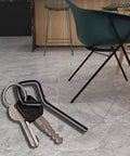 5/32 Inch Hex Dogging Key With Full Loop For Push Bar Panic Exit Devices, Solid Metal Allen Wrench Door Key on key ring