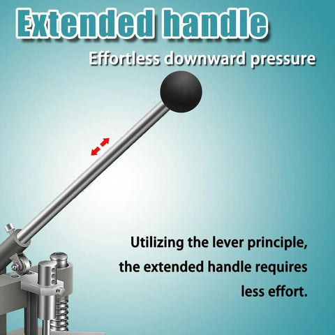 Heavy Duty Corner Rounder Press Built Like A Tank With Dual R6 And R10 Radius Dies For Laminates Plastics And Business Cards extended handle for easy operation.
