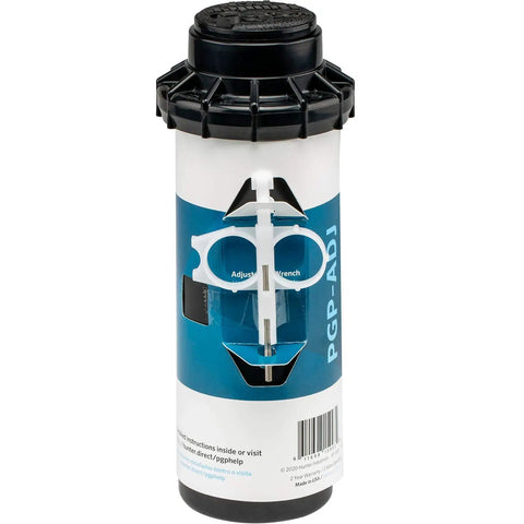4 Inch Pop Up Gear Drive Go To Sprinkler Head With Adjustable 40 To 360 Degree Arc For Lawn Irrigation packaging