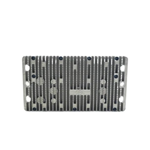 Straight Slick EBike Controller Electric Motorcycle Drive With Bluetooth Module Nd72260X80 Brushless Unit aluminum heat sink with grooves.