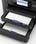Wireless Color All In One Inkjet Printer With PrecisionCore Heat Free Tech And Instant Dry Pigment Ink showing paper trays.