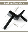 Toyota Front Bumper Side Mount Kit bracket dimensions