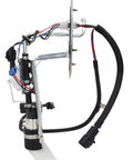 Side view of Direct Fit Drop In Fuel Pump Module Assembly For 2006 To 2010 Ford Crown Victoria Lincoln Town Car Mercury Grand Marquis