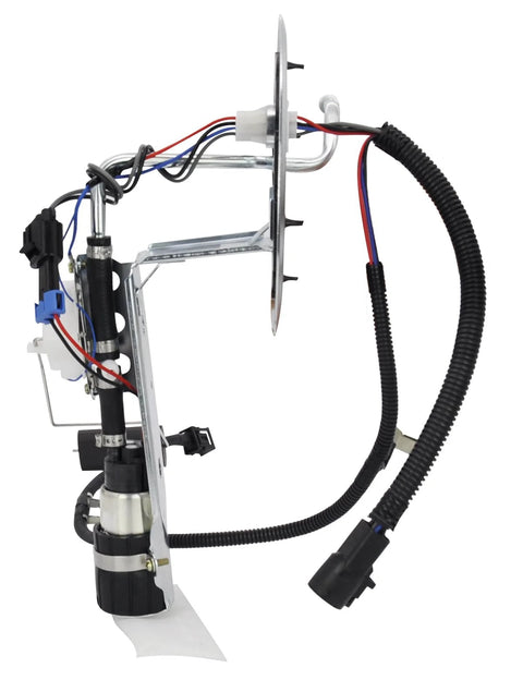 Side view of Direct Fit Drop In Fuel Pump Module Assembly For 2006 To 2010 Ford Crown Victoria Lincoln Town Car Mercury Grand Marquis