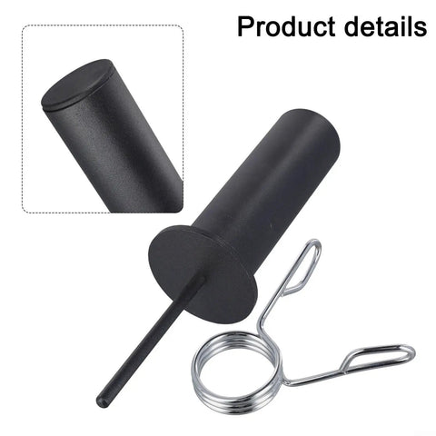 Heavy Duty Weight Stack Pin For Home Gym Equipment Tough As Nails Built To Last Steel Counterweight Pin Set With Circlip