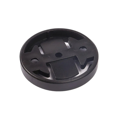 Gear Up With This 4 Pack Bike Mount Replacement Inserts for Out Front Cycling Computer Mounts in black plastic material