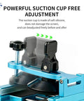 Universal Phone Screen Separator Kit With Suction Cup And Heating 360 Rotating Clamp for Samsung and Huawei phones, close-up