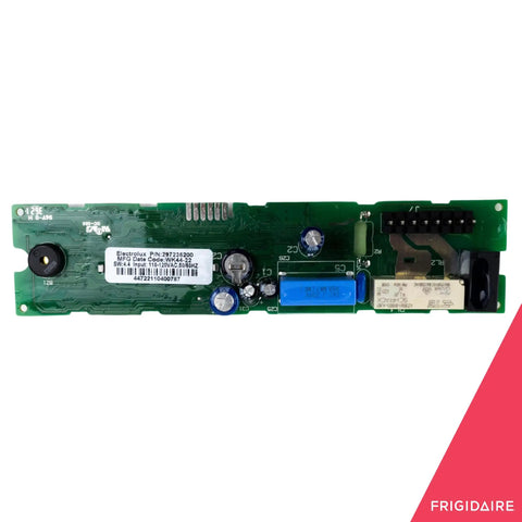 Replacement Freezer Control Board 297235200 Top Notch OEM Style Circuit Board for Frigidaire freezers showing front view