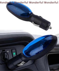 Gas Saver 5 Pack Plug And Play Fuel Economy Booster For Cars And Trucks 12V Vehicle Saving Device installed in car outlet