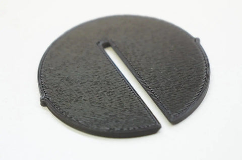 3D Printed Bandsaw Throat Plate Insert for BS220LS 12 Inch Band Saw 2.43 Inch Thick Replacement Part Delivers Secure Fit And Durable Performance For Clean Precise Cuts