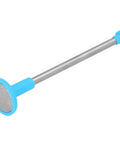 Golf Alignment Rods Swing Trainer And Alignment Aid with Telescoping Sections and Magnetic Base, Blue End Cap