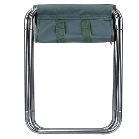 Portable Oxford Cloth Folding Stool With Lightweight Aluminum Frame For Outdoor Camping And Picnics Easy Foldable Chair For Fishing And BBQs