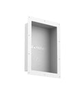 Ready To Tile Shower Niche Preformed Recess For Bathroom 11 By 16 Inches Waterproof Shelf For Shampoo And Soap Fits Standard Wall Framing
