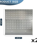 Dimensions of Heavy Duty Freestanding Garage Workbench And Steel Storage Rig Includes Tool Cabinets Panels Hooks Lockers Filing Unit Wardrobe.