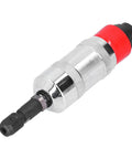 Straight Up Heavy Duty Air Die Grinder With Alloy Steel Housing And Precision Matched Motor Assembly Running Smooth As Butter And Kicking Serious Grinding Power side view of air die grinder with red accents