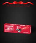 Rock Solid Six Inch Adjustable Wrench Forged From Heat Treated Chrome Vanadium Steel With Anti Slip Cushion Grip And Precision Metric Sae Scale Markings For Tradesmen Who Expect Zero Sweat Heavy Duty Tool Performance, displayed in a red gift box.