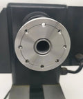 Heavy Duty 3 Inch Wood Lathe Steel Faceplate With 1-8 TPI Thread, Eight Mounting Holes, Flat Tail Surface for Easy Removal displayed
