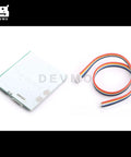 Top Shelf 4S 14.8V 30A BMS Battery Management Board For Lithium Ion 18650 Cells with integrated wiring connection.