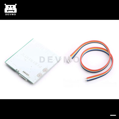 Top Shelf 4S 14.8V 30A BMS Battery Management Board For Lithium Ion 18650 Cells with integrated wiring connection.