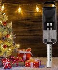 Durable Aluminum Golf Ball Retriever With Shag Tube And Detachable Collector next to Christmas gifts and tree