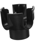 Cold Fog Sprayer Replacement Part For Facial Steamer, Universal Plastic Base Attachment For Esthetician Machines, Easy Maintenance And Efficient Mist Restoration For Salon Beauty Tools black plastic base