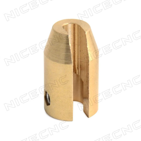 Single unit of 12 Pack Reusable Brass Wheel Spoke Balance Weights Refills For Motorcycles, close-up view
