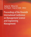 Two Volume Set From The Eleventh International Conference On Management Science And Engineering Management With Lecture Notes On Multidisciplinary Industrial Engineering Focused On Dope Big Data Analytics And Information Systems Management, book cover