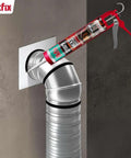 Knockout Heat Resistant Fireplace Sealant Handles 2700 Degrees Like A Pro for sealing a metal chimney connector.