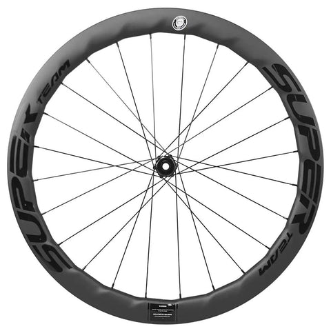 Carbon Road Disc Brake Wheelset 700c Tubeless Ready 50C 25mm U Shape Center Lock For Lightweight Speed And Bombproof Braking
