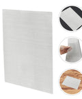 Stainless Steel Car Bumper Patch Up Mesh Screen Kit Durable Silver Wire Mesh Sheet for Auto Body Patches Holes And Versatile Vehicle Bumper Fixes Today, silver mesh sheet