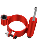 Dead Nuts Secure Router Table Lift System For 2.51 To 2.56 Inch Motors smooth height adjustment red aluminum clamp for heavy duty use