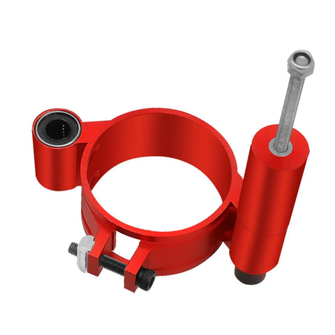 Dead Nuts Secure Router Table Lift System For 2.51 To 2.56 Inch Motors smooth height adjustment red aluminum clamp for heavy duty use