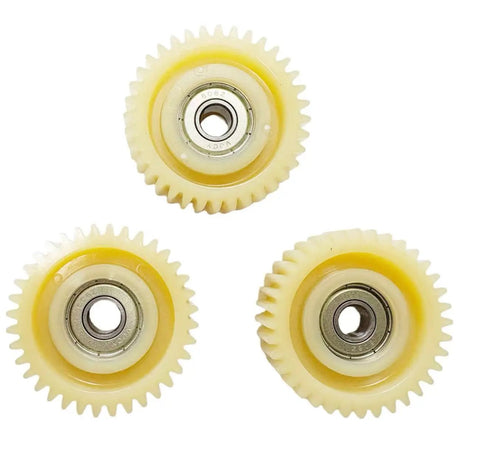 Three Piece 36 Tooth Nylon Motor Gear Set With Bearings And Nylon Planetary Flywheel For 500W To 1000W Hub Motors Electric Mountain Bikes