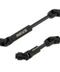 Upgrade Your Rig With These Tight Adjustable Front Rear Driveshafts For Axial SCX30 RC Crawlers, CNC metal, 26-30mm & 36-50mm sizes.