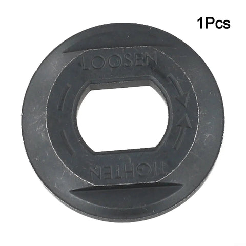 Outer Flange Clamp Washer Replacement Part For DCS391 DCS367 DCS565 Circular Saws, Heavy Duty Metal Blade Guard Accessory, Black, 1 Pack