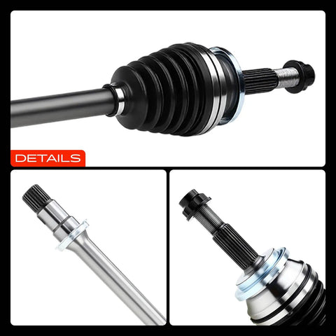 Details of Toyota RAV4 Front Right CV Axle Shaft Assembly For 2006 2012 L4 2.4L 2.5L FWD Plug And Play Direct Fit Replacement 434100R010