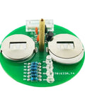 Hands On Soldering Practice Kit For Beginners And Hobbyists, Electronics Training Board with rotation switch and LEDs.