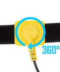 Adjustable ESD Wrist Strap With Grounding Cord For PC Building And Electronics Repair Anti Static Wrist Band with 360° rotation