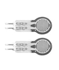 2 Pack Force Sensitive Resistor FSR Pressure Pad Sensor 20g To 2kg Range Thin Film Resistance Type Touch Sensor for electronics