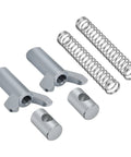 Rear Brake Adjuster Hardware Kit With Adjusting Nut For FourTrax Rancher Foreman Recon TRX ATV Models comprising springs and adjusters