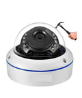 Heavy Duty POE IP Camera With Kickass 8MP 4K Ultra HD Resolution And Built In Audio For Smooth Indoor Outdoor Surveillance featuring impact resistance test.